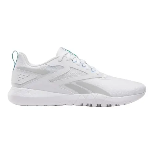 Produktbild: Reebok Herren FLEXAGON Energy TR 4 Sneaker,Footwear White Grey1 Kinetic Blue,44.5 EU