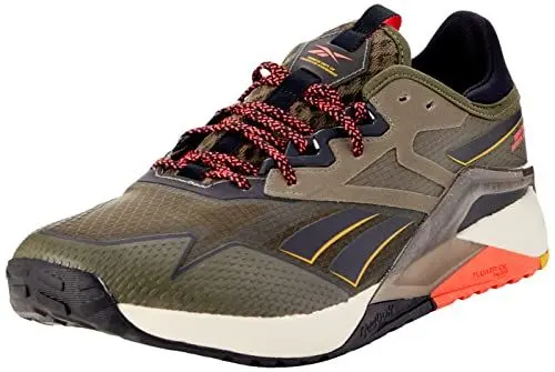 Produktbild: Reebok Herren Nano X2 TR Adventure Sneakers, Grün/Schwarz/Kirsche, 44.5 EU