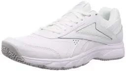 Produktbild: Reebok Herren Work N Cushion 4.0 Gymnastics Shoe, White/Cold Grey 2/White, 45 EU