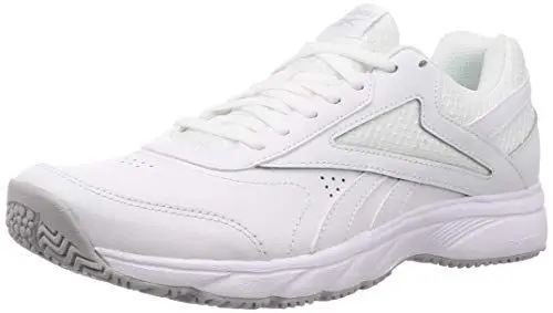 Produktbild: Reebok Herren Work N Cushion 4.0 Gymnastics Shoe, White/Cold Grey 2/White, 45 EU