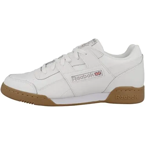 Produktbild: Reebok Herren Workout Plus Fitnessschuhe, White Carbon Classic Red Royal Gum, 45 EU