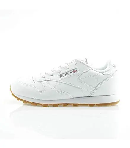 Produktbild: Reebok Classic Leather Jungen Sneaker , White Gum, 33 EU