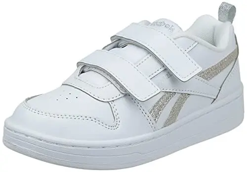 Produktbild: Reebok Kinder Royal Prime 2.0 2v Sneaker, Ftwr White Ftwr White Silver Met, 34 EU