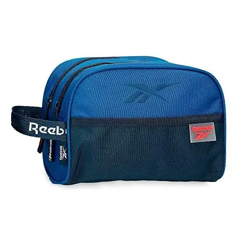 Produktbild: Reebok Kulturtasche Atlantic Zwei Fächer Anpassbar Blau 26x16x12 cm Polyester