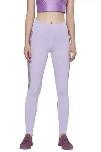Produktbild: Reebok Moderne Safari Poly Leggings für Damen, Purple Oasis, M