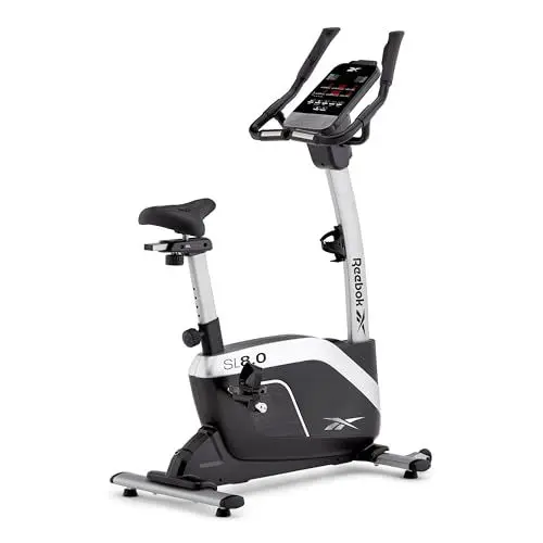 Produktbild: Reebok SL8.0 Heimtrainer Silver & Black