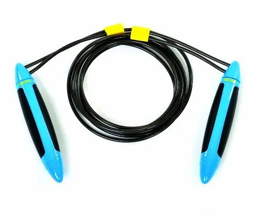 Produktbild: Reebok Springseil Weighted Pro Speed Rope, cyan, RARP-40082CY