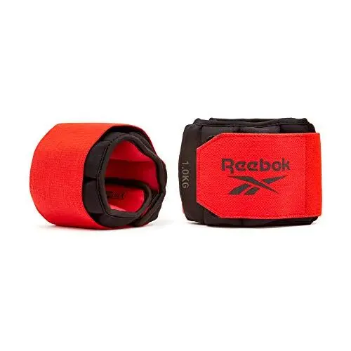 Produktbild: Reebok Unisex-Adult Flexlock Handgelenkgewichte, Schwarz, 2 x 2 kg
