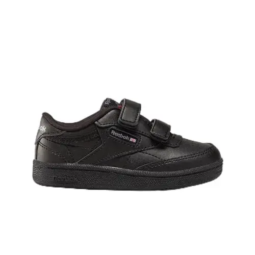 Produktbild: Reebok Unisex Baby Club C 2V 2.0 Sneaker, CBLACK/CBLACK/PUGRY5, 21.5 EU