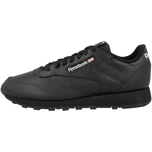 Produktbild: Reebok Unisex Classic Leather Sneaker,Cblack Cblack Pugry5,40 EU