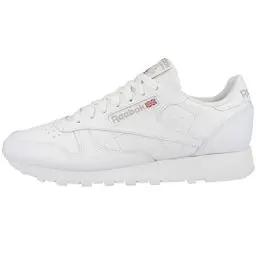 Produktbild: Reebok Unisex Classic Leather Sneaker,Ftwwht Ftwwht Pugry3,38.5 EU