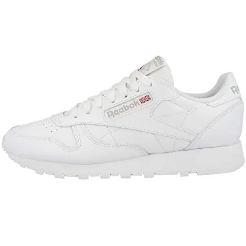Produktbild: Reebok Unisex Classic Leather Sneaker,Ftwwht Ftwwht Pugry3,38.5 EU