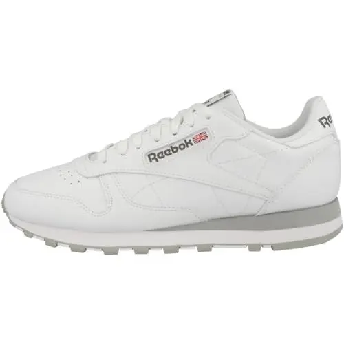 Produktbild: Reebok Unisex Classic Leather Sneaker,Ftwwht Pugry3 Purgry,42 EU