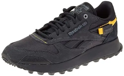 Produktbild: Reebok Unisex Klassisches Leder Sneaker, Pure Grey 8 Core Black Cold Grey 6