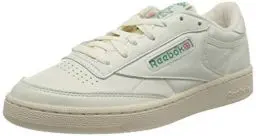 Produktbild: Reebok Herren Club C 1985 Tv Sneaker Sneaker, Chalk Paperwhite Glen Green, 43 EU