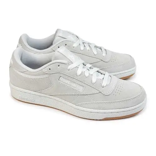 Produktbild: Reebok Unisex Club C 85 Sneaker,Pugry2 Ftwwht Rbkle3,45.5 EU