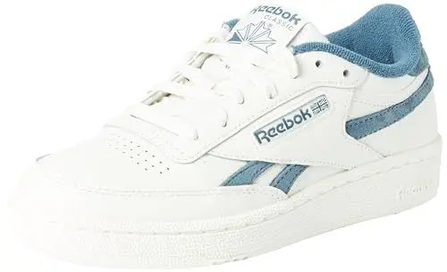 Produktbild: Reebok Unisex Club C Revenge Sneaker,Chalk Chalk Hooblu,35 EU