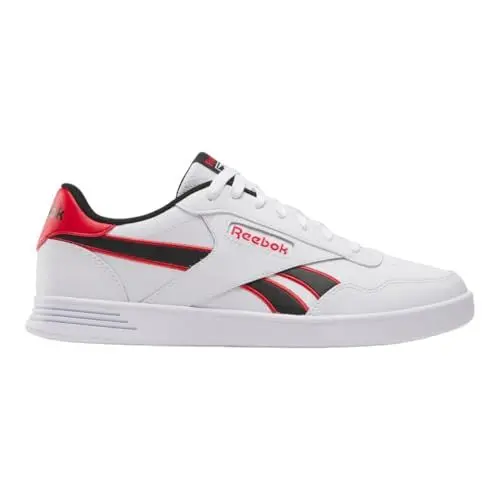 Produktbild: Reebok Unisex Court Advance Tennisschuhe,White Black Vectorred,36.5 EU