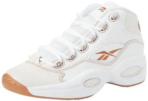 Produktbild: Reebok Unisex Frage Mitte Sneaker, FTWR White Salted Caramel FTWR White, 42.5 EU