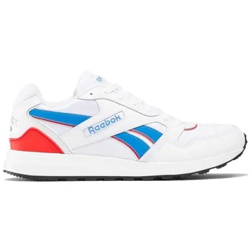 Produktbild: Reebok Unisex GL1000 Sneaker,Ftwwht Kinblu Vecred,44 EU