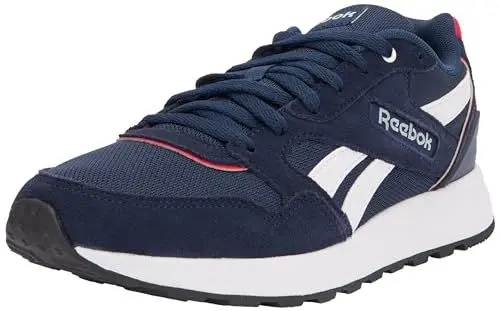 Produktbild: Reebok Unisex GL1000 Sneaker,Vecnav Ftwwht Vecred,40 EU