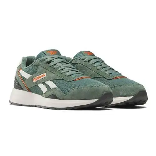Produktbild: Reebok Unisex's Gl1100 Sneaker, Escape Green Chalk Pump Orange, 42 EU