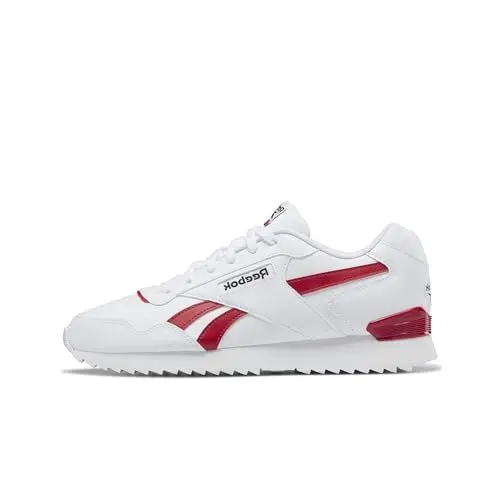Produktbild: Reebok Unisex Glide Ripple Clip Sneaker,Ftwwht Flasrd Cblack,41 EU