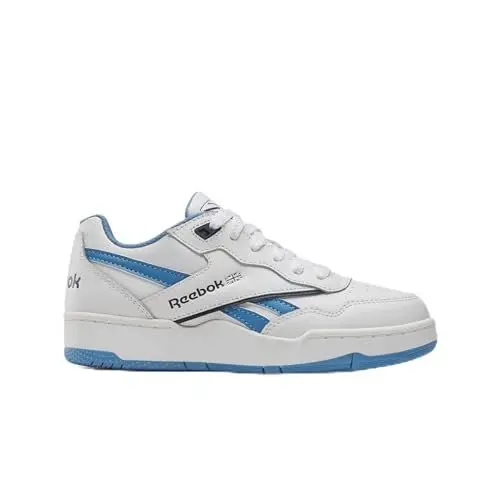 Produktbild: Reebok Unisex Kinder Bb 4000 Ii Sneaker, White Essentialblue Vectornavy, 33 EU