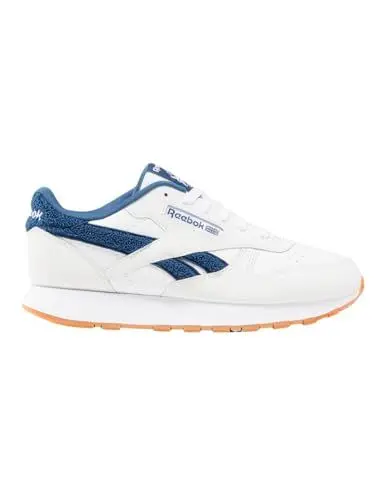 Produktbild: Reebok Unisex Kinder Classic Leather Sneaker, Ftwwht Uniblu Ftwwht, 38 EU