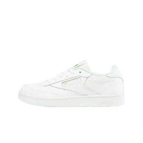 Produktbild: Reebok Unisex Kinder Club C Sneaker, Ftwwht Mist Chalk, 34.5 EU