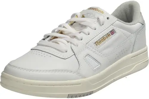 Produktbild: Reebok Unisex LT Court Sneaker, White/Chalk/GREY1, 39 EU