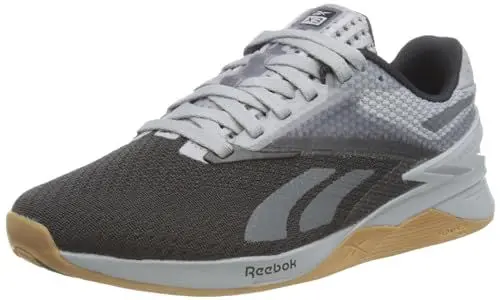 Produktbild: Reebok Unisex Nano X3 Sneaker, Boulder Beige F23 Stuckkern schwarz, 36 EU