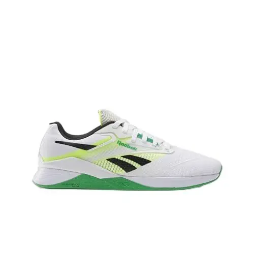 Produktbild: Reebok Unisex Nano X4 Sneaker,Ftwwht Soacye Spogre,37.5 EU