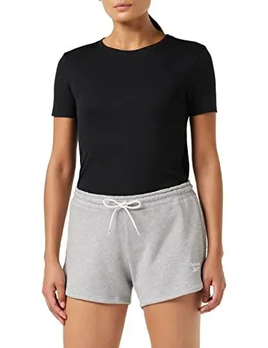 Produktbild: Reebok Women's RI French Terry Short Casual, Mgreyh/White, M