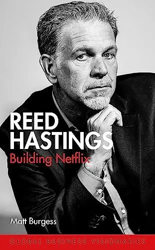 Produktbild: Reed Hastings: Building Netflix