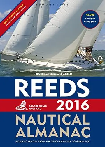 Produktbild: Reeds Nautical Almanac 2016 (Reed's Almanac)