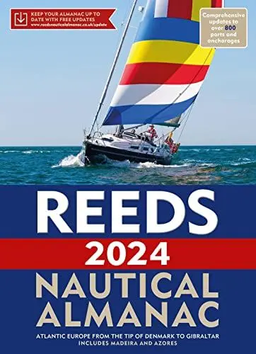 Produktbild: Reeds Nautical Almanac 2024 (Reed's Almanac)