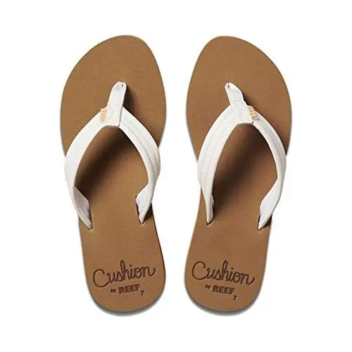 Produktbild: Reef Damen Cushion Breeze Flipflop, Cloud, 38.5 EU