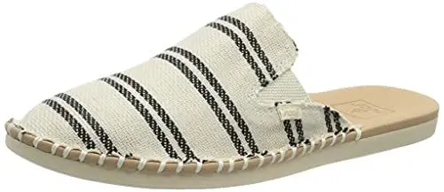 Produktbild: Reef Damen Escape Mule Sneaker, Black Stripes, 40.5 EU