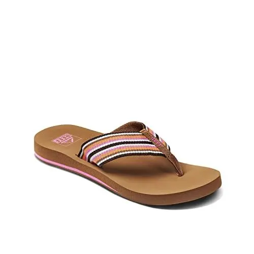 Produktbild: Reef Damen Spring Woven Flipflop, Smoothie Stripe, 41 EU