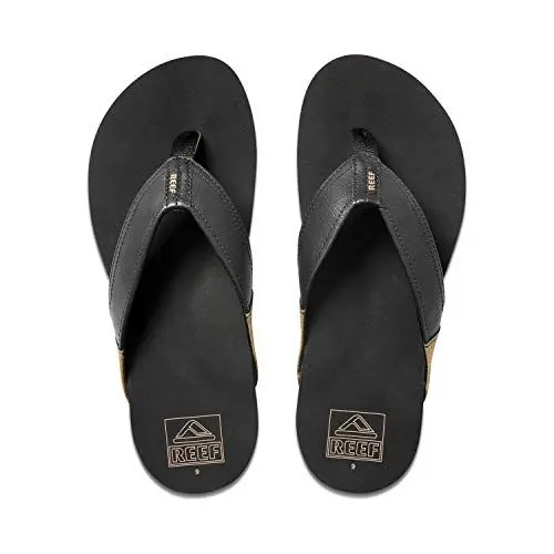 Produktbild: Reef Herren Newport Flipflop, Black, 43 EU