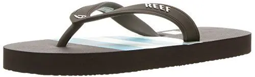 Produktbild: Reef Jungen GROM Switchfoot PRIN Zehentrenner, Mehrfarbig (Black/Blue)