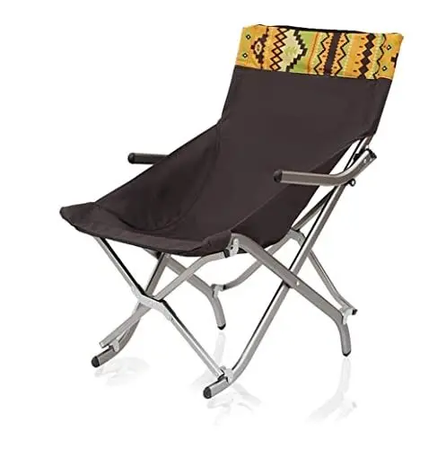 Produktbild: REEKOS Outdoorstuhl Campingstuhl Klappstuhl Campingstuhl Klappstuhl Ultraleicht Aluminium Outdoor Klappstühle Angelstuhl Strandkorb Angelstuhl Faltstuhl Camping-Stühle
