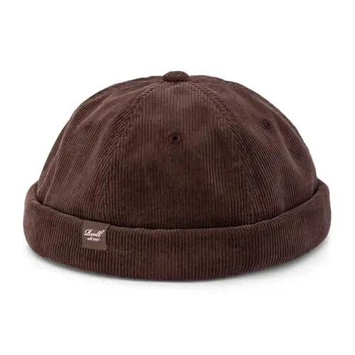 Produktbild: Reell Docker Cap Dark Brown Cord
