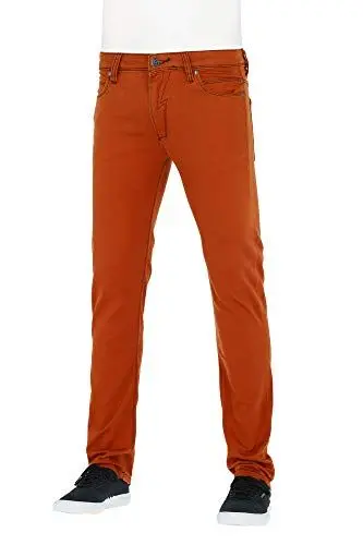 Produktbild: Reell Jeans Pants Men Skin Slim Fit, Burnt Orange 28/30 Artikel-Nr.1100-1001