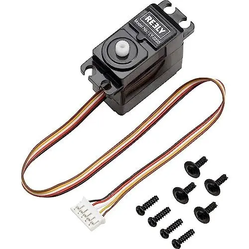 Produktbild: Reely 12030+S160(4)+S018(4) Ersatzteil Servo