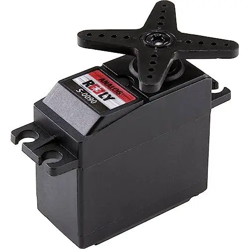 Produktbild: Reely Standard-Servo CYS-S0090 Analog-Servo Getriebe-Material: Metall Stecksystem: JR