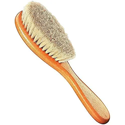 Produktbild: Reer 81165 Naturhaarbürste - Ziegenhaar, klein