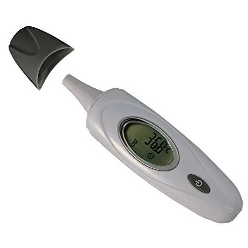 Produktbild: Reer 98020 SkinTemp 3in1 Infrarot-Fieber-Thermometer