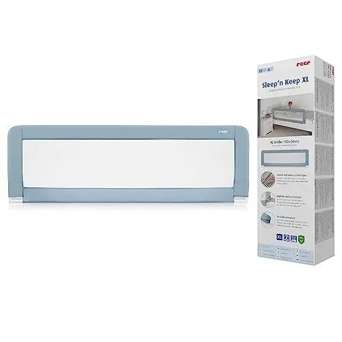 Produktbild: Reer Sleep'n Keep, Rausfallschutz fürs Babybett, 150 cm Länge für Betten von 180-210 cm Länge
